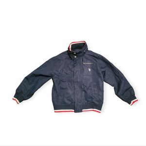 U.S. Polo Assn. Boys Windbreaker Jacket sz L
